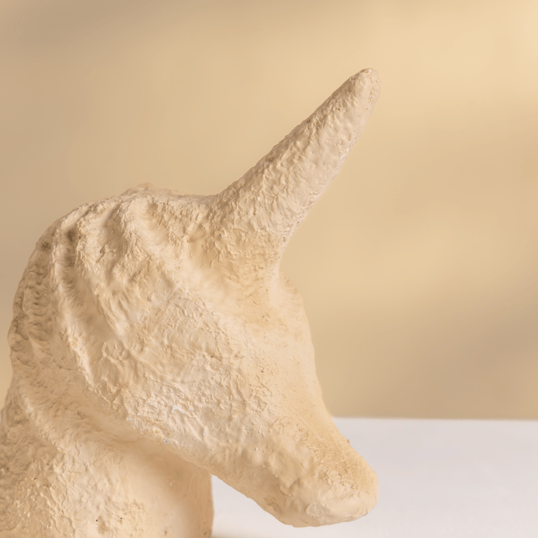 unicorn figurine shelf decor