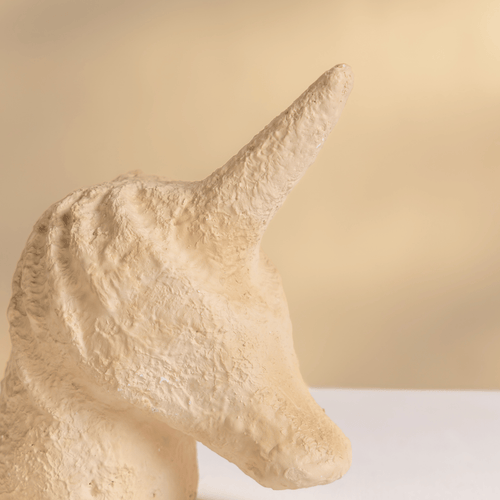 unicorn figurine shelf decor
