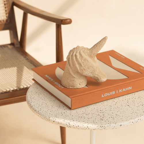 modern unicorn figurine home styling