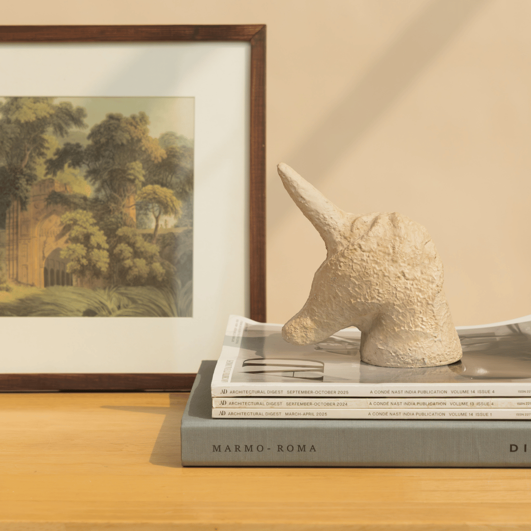 unicorn decorative object living room decor