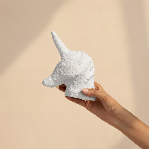 modern unicorn figurine tabletop decor