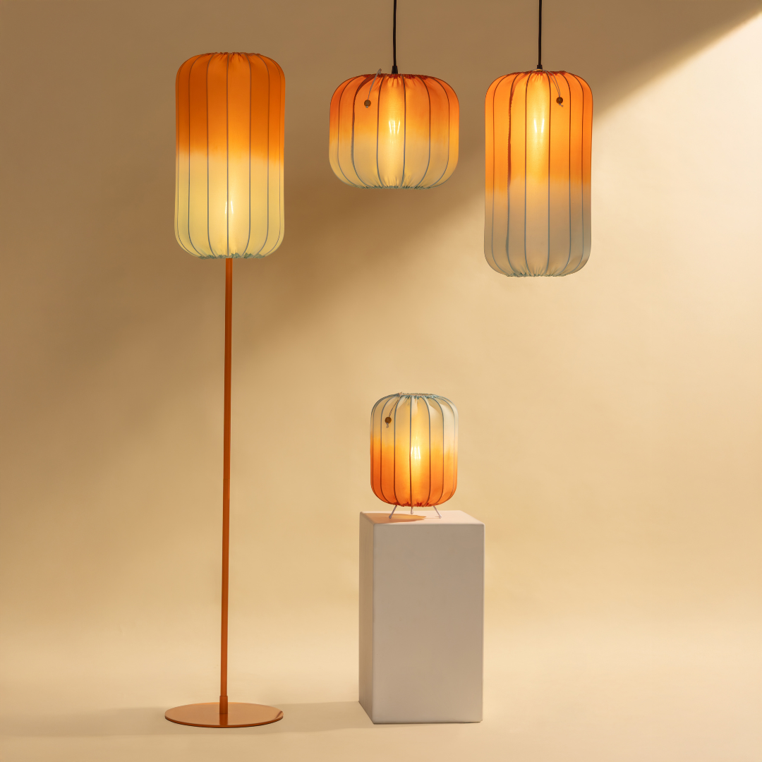 Horizon collection floor lamp