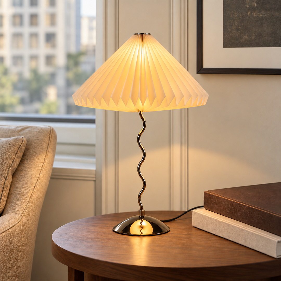 Wavy Table Lamp