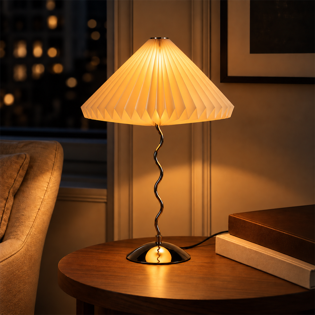 Wavy Table Lamp