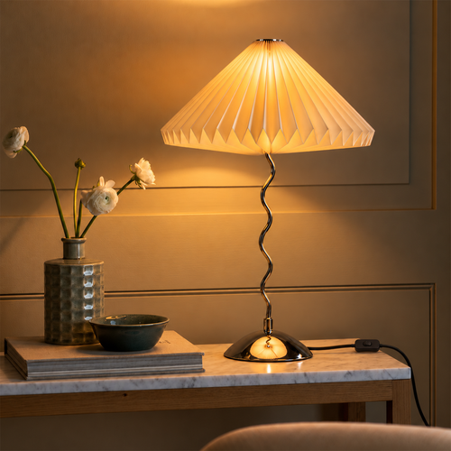 Wavy Table Lamp