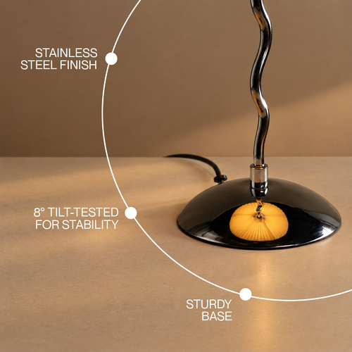 Wavy Table Lamp