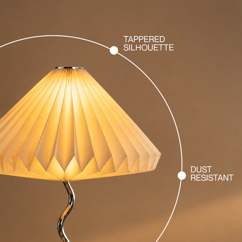 Wavy Table Lamp