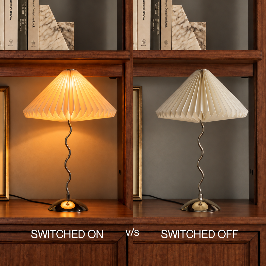 Wavy Table Lamp