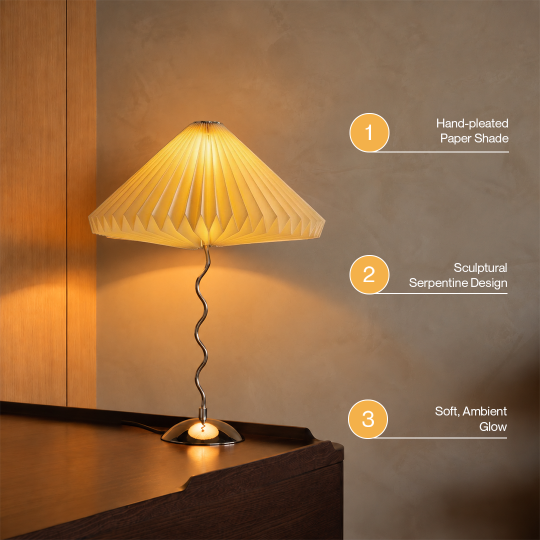 Wavy Table Lamp