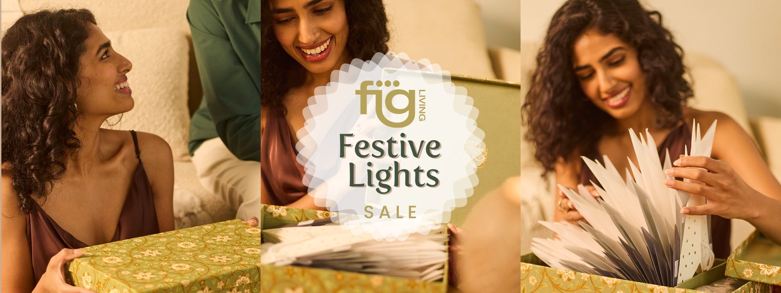 Diwali Festive Lights Sale banner 
