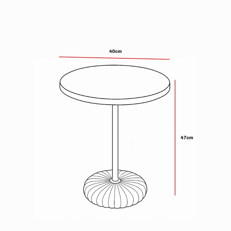 Monolith Table - Off White
