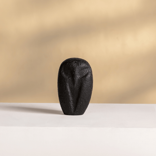 black wise owl figurine home decor