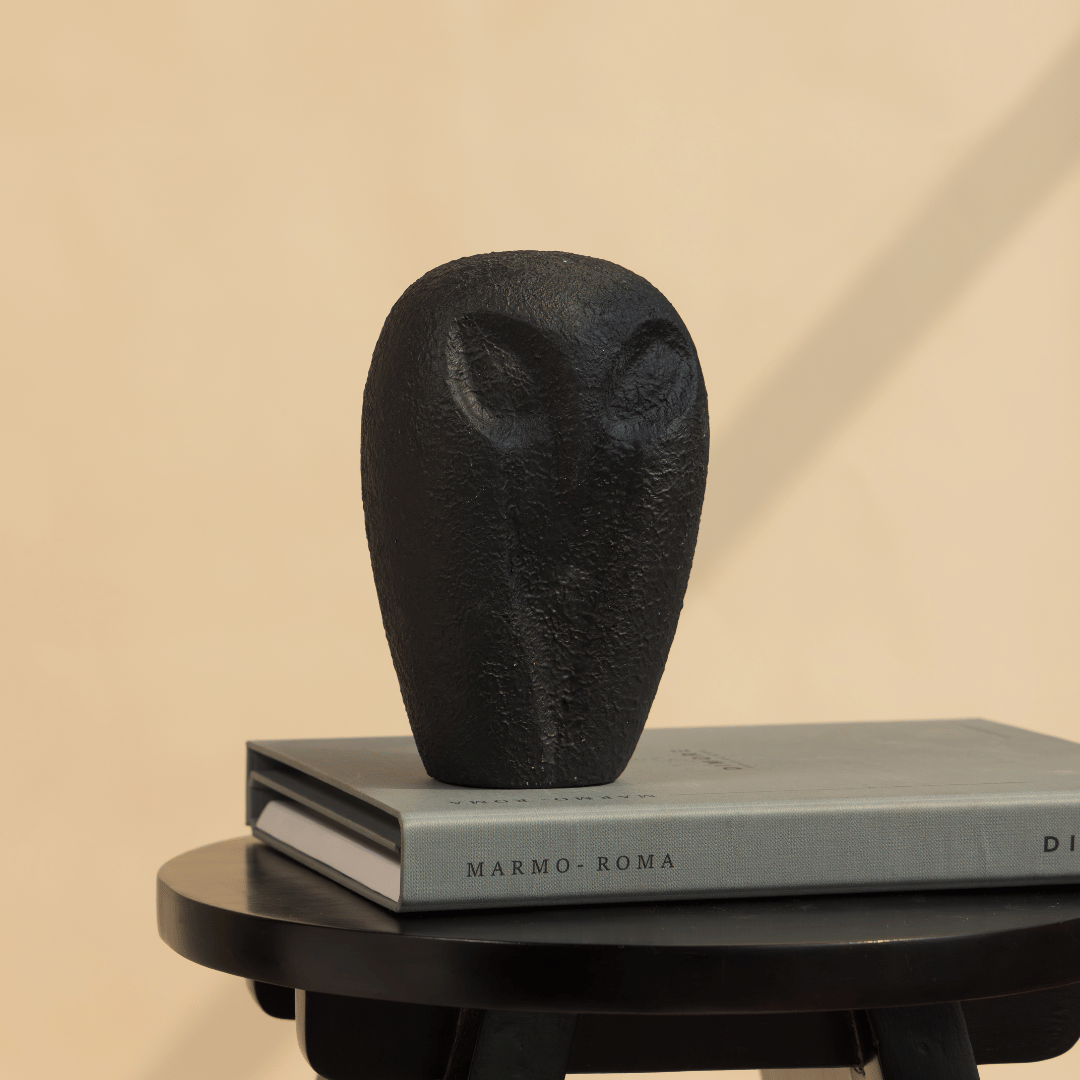 owl figurine symbol of wisdom decor