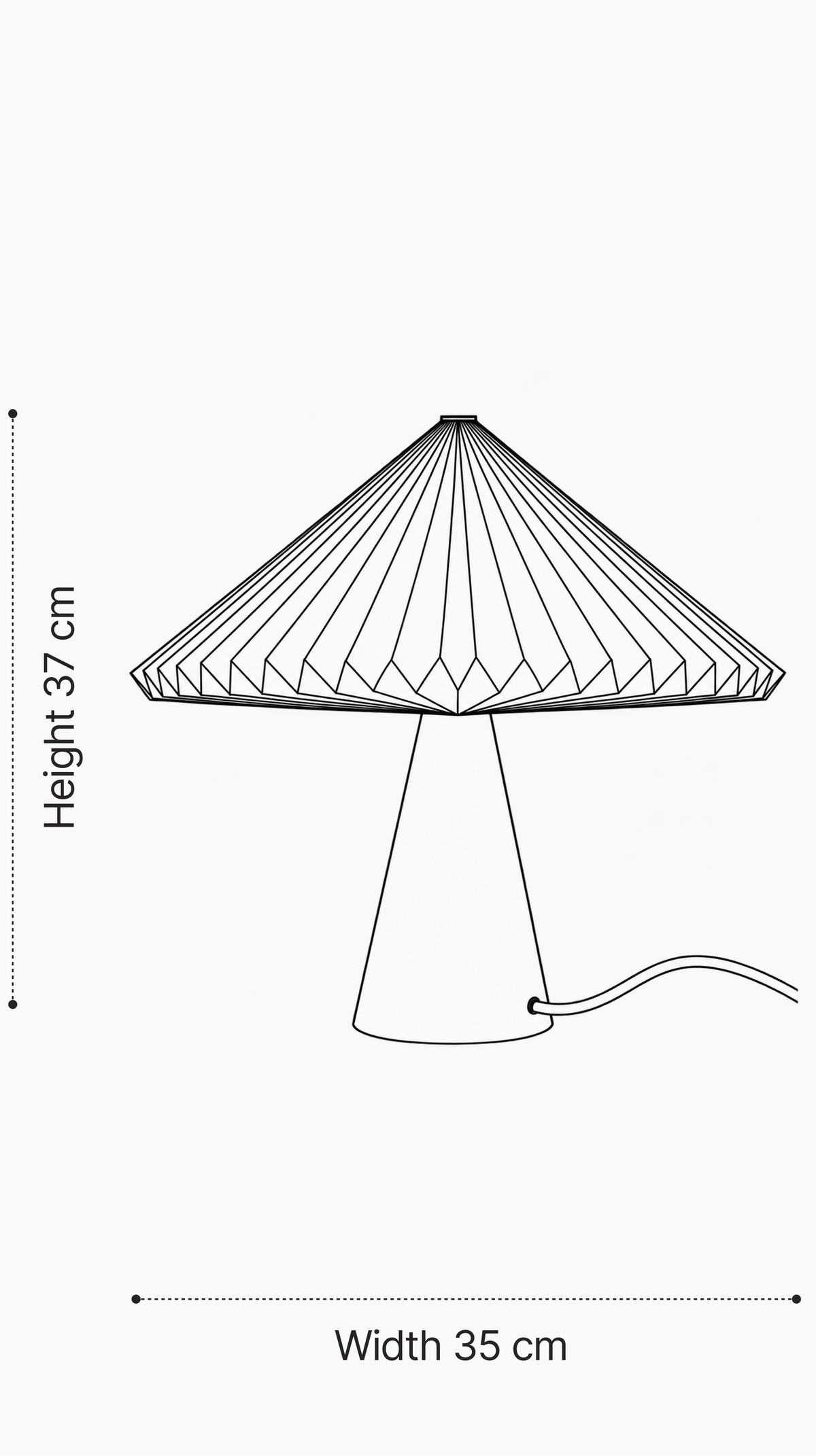 See the size in your space