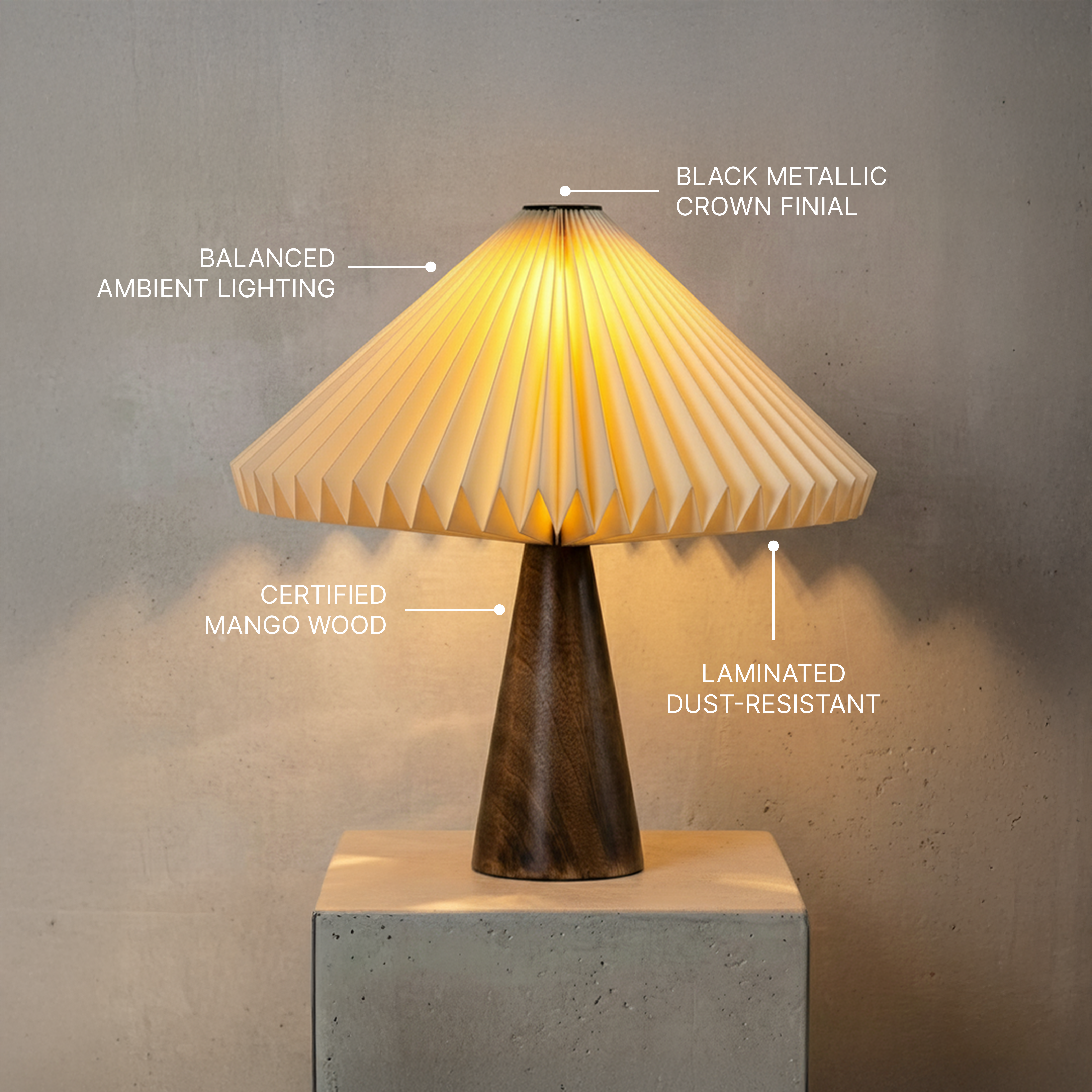 Ballet Table Lamp