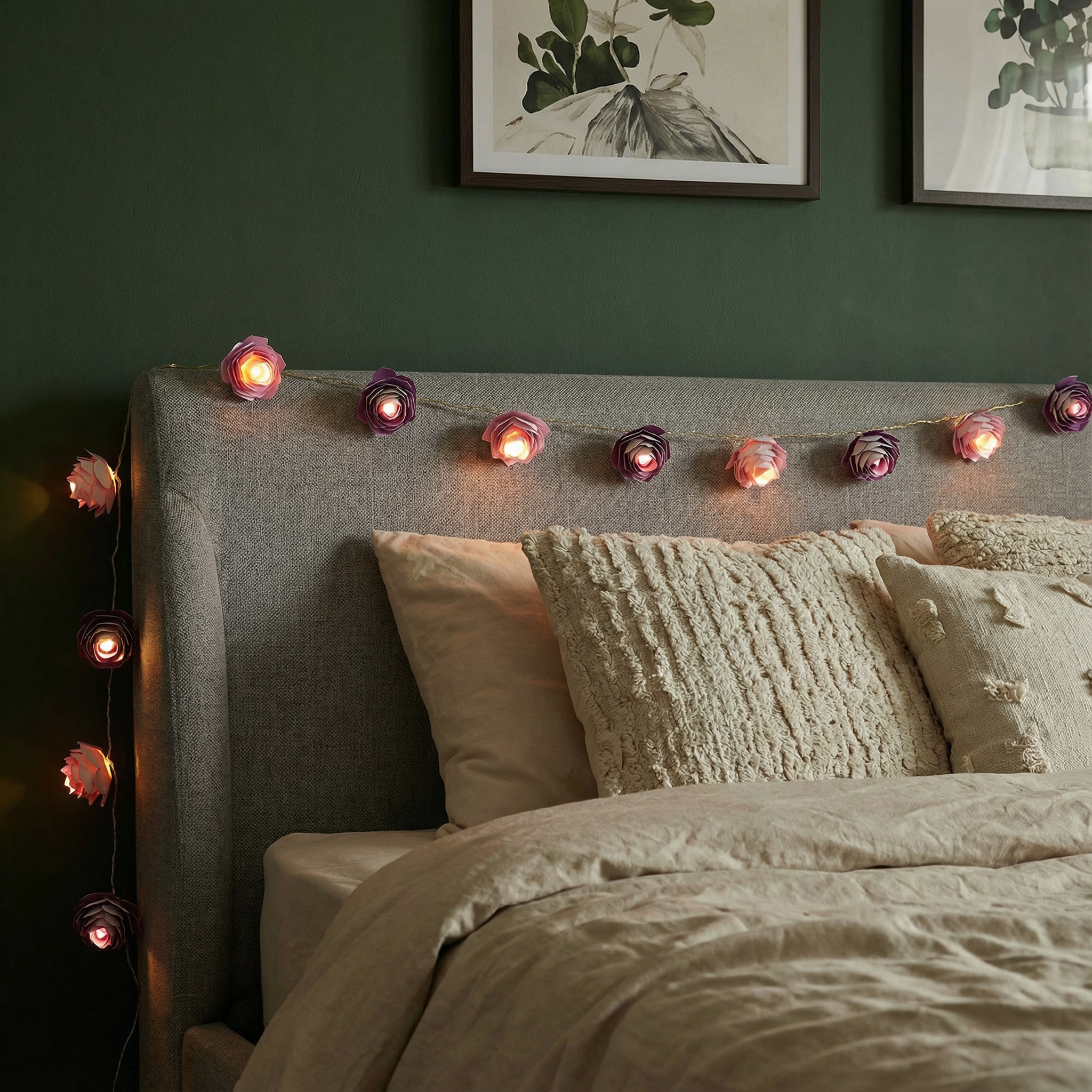 Lush Bloom String Lights