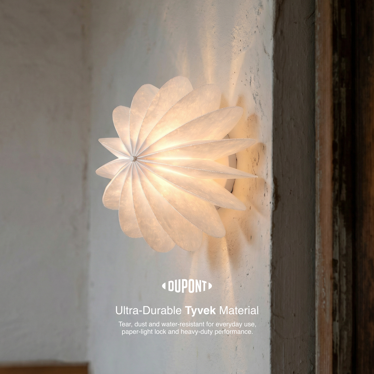 Daisy Wall Lamp