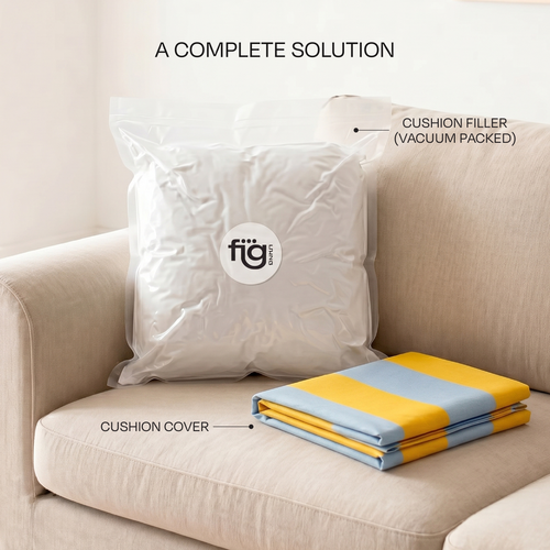 Colourways Cushion Cover - Coastal Escape (includes filler)