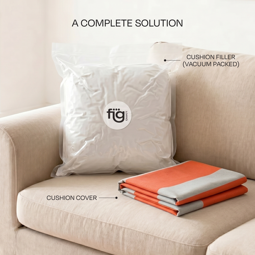 Colourways Cushion Cover - Sunset Sorbet (includes filler)