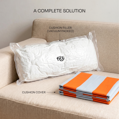 Colourways Cushion Cover - Blush Horizon (includes filler)