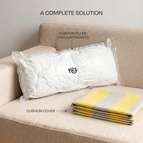 Colourways Cushion Cover  - Limoncello (includes filler)