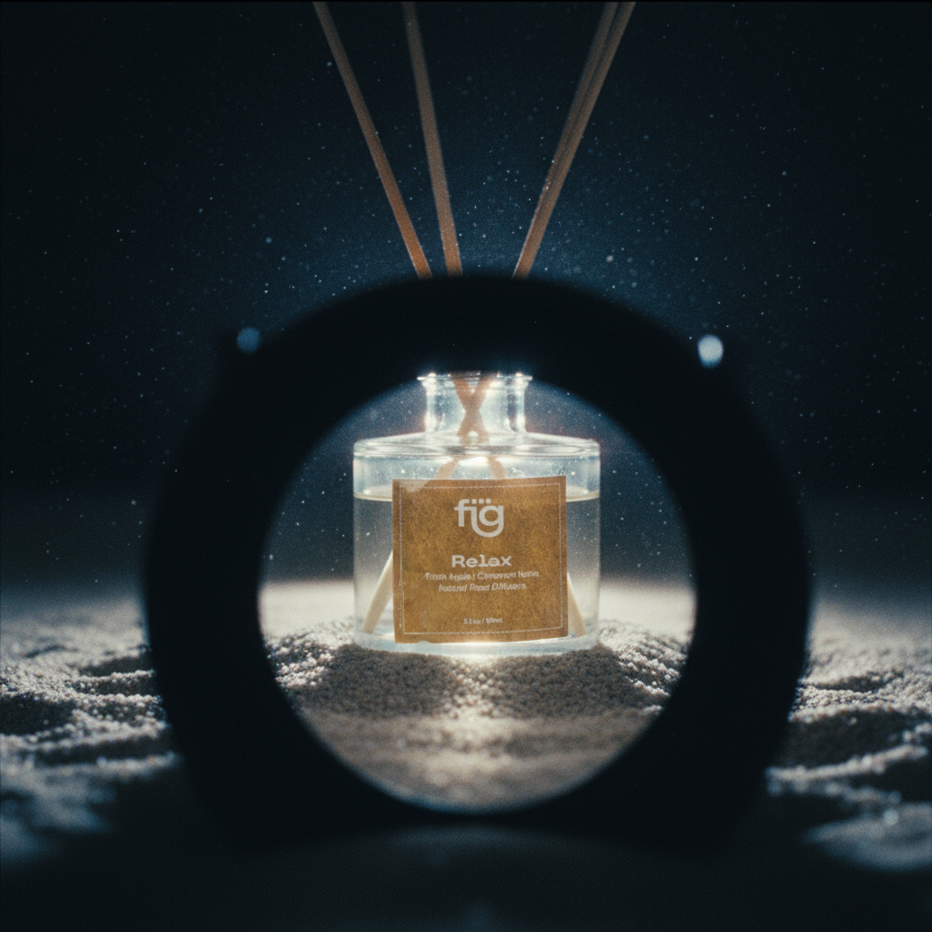 Relax Apple and Cinnamon Reed Diffuser