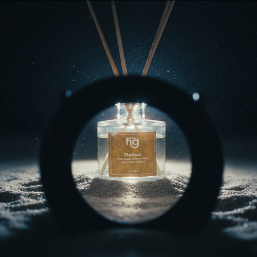 Relax Apple and Cinnamon Reed Diffuser