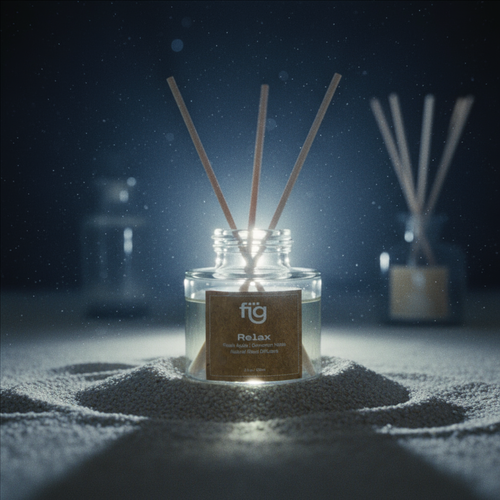 Relax Apple and Cinnamon Reed Diffuser