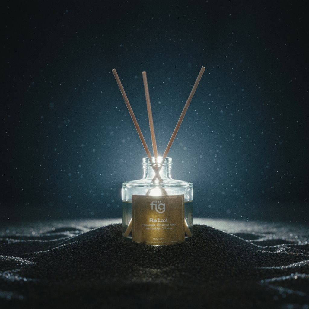 Relax Apple and Cinnamon Reed Diffuser