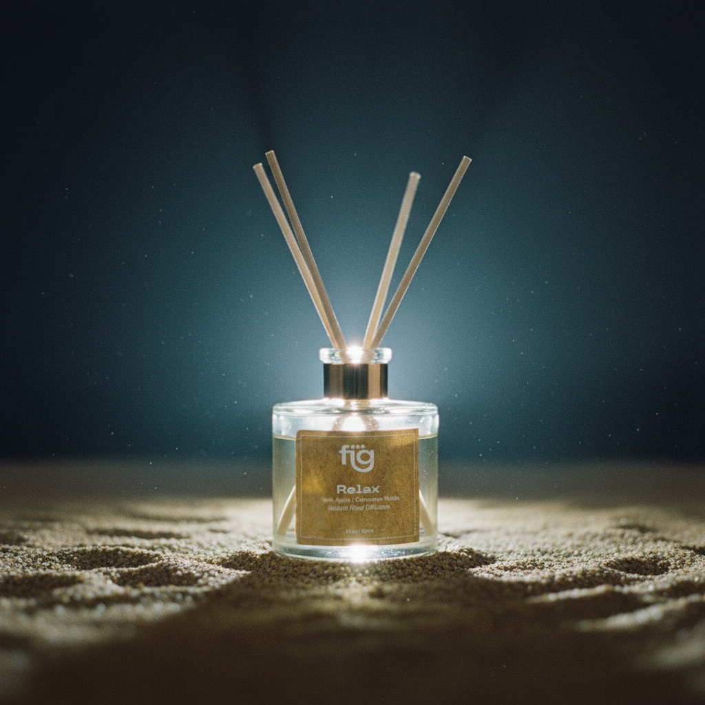 Relax Apple and Cinnamon Reed Diffuser