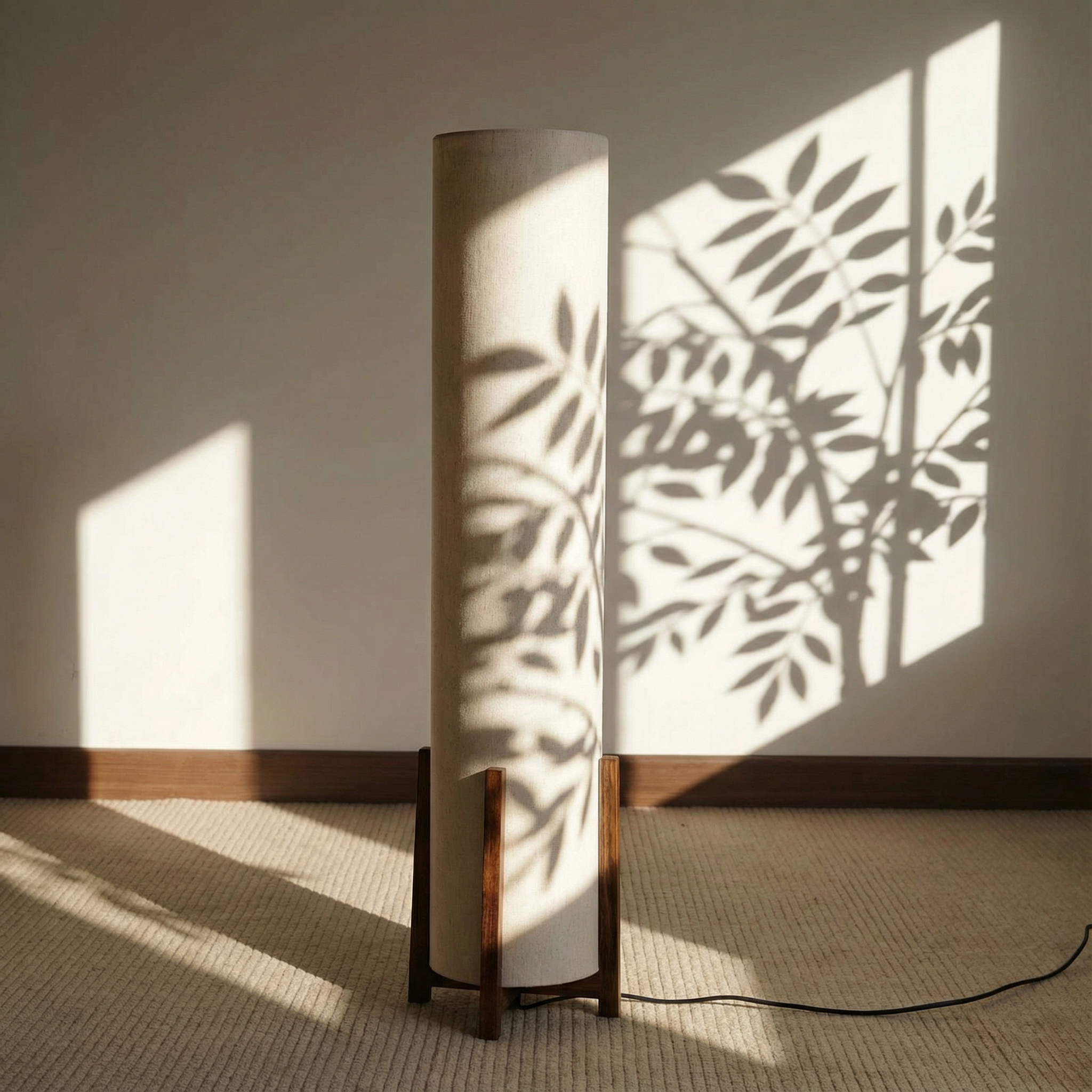 Four Finger Floor Lamp