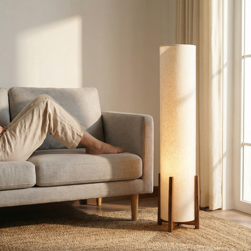 Four Finger Floor Lamp