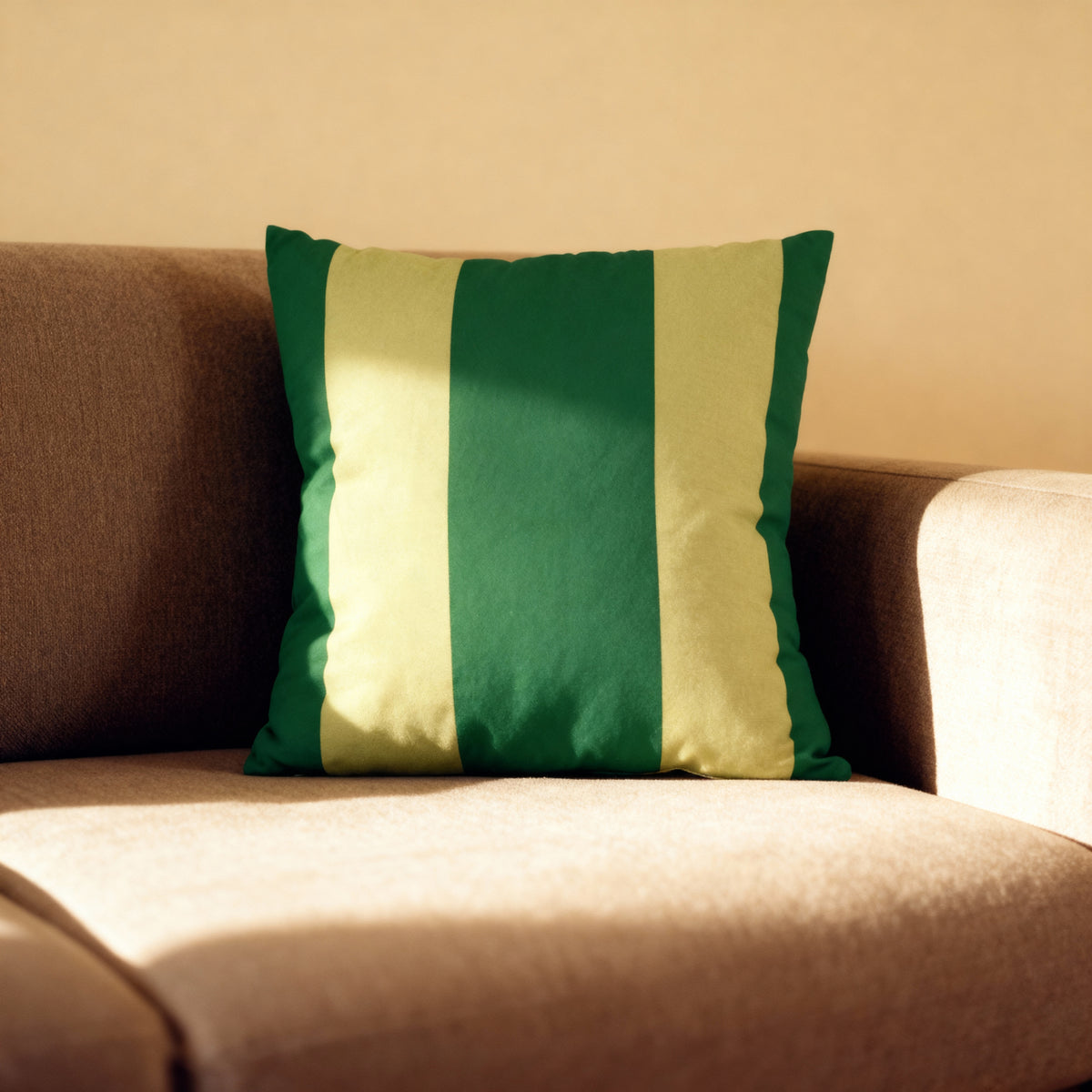 Colourways Cushion Cover - Matcha (includes filler)